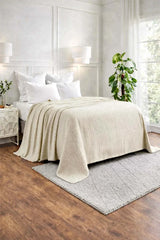 Zig-Zag Chevron All-Season Cotton Bedding Blanket DZ-3