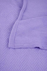 Zig-Zag Chevron All-Season Cotton Bedding Blanket DZ-2