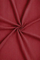 Zig-Zag Chevron All-Season Cotton Bedding Blanket DZ-4