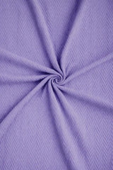Zig-Zag Chevron All-Season Cotton Bedding Blanket DZ-2
