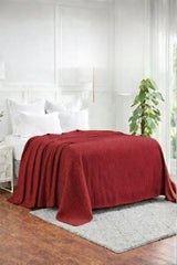 Zig-Zag Chevron All-Season Cotton Bedding Blanket DZ-4