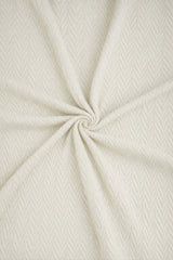 Zig-Zag Chevron All-Season Cotton Bedding Blanket DZ-3
