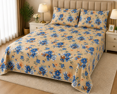 ROYAL PURE 99 PREMIUM COTTON KING BEDSHEET 3 PCS