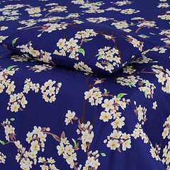 DZ-1045 PREMIUM COTTON KING BEDSHEET 3 PCS