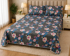ASIPIRIN PREMIUM COTTON KING BEDSHEET 3 PCS