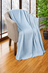 Zig-Zag Chevron All-Season Cotton Bedding Blanket DZ-9