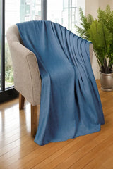 Zig-Zag Chevron All-Season Cotton Bedding Blanket DZ-5