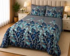 TENNI PREMIUM COTTON KING BEDSHEET 3 PCS