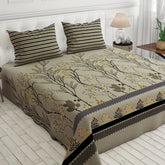 CMNT- PREMIUM COTTON KING BEDSHEET 3 PCS