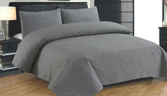 LUXURY BED SPREADS SET ZONII - 3PCS