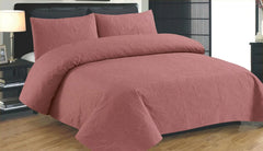 LUXURY BED SPREADS SET LEXOU - 3PCS