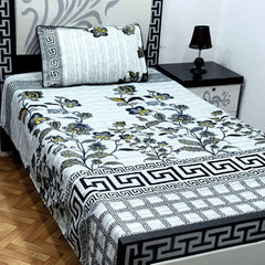 4-PCS SINGLE (PAIR) BEDSHEET-0251