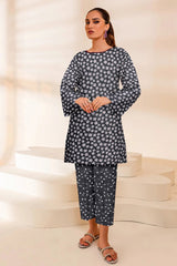 2 Piece – Cotton Digital Print Suit ( Design LS53)