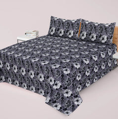 DEZIEN PREMIUM COTTON KING BEDSHEET 3 PCS