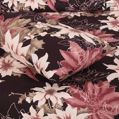 MINK PREMIUM COTTON PURE KING BEDSHEET 3 PCS