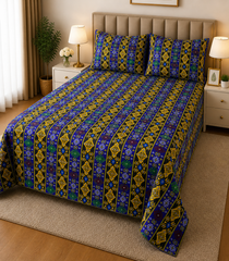 SIGMA PREMIUM COTTON KING BEDSHEET 3 PCS