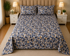 ROMA PREMIUM COTTON KING BEDSHEET 3 PCS
