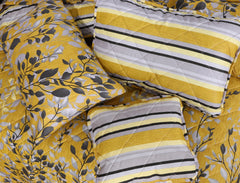 7 Pcs Comforter Set DZ-83 ( light weight filling )