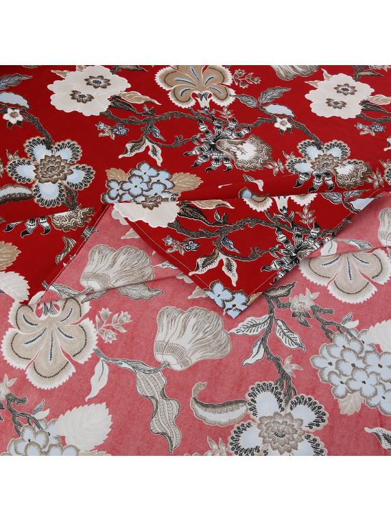 MICR-116 PREMIUM COTTON KING BEDSHEET 3 PCS