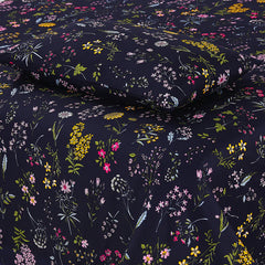 CLASSIC GRAY PRINTED PURE COTTON BEDSHEET ASH-4007