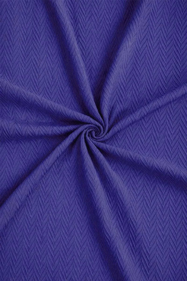 Zig-Zag Chevron All-Season Cotton Bedding Blanket DZ-8