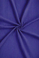 Zig-Zag Chevron All-Season Cotton Bedding Blanket DZ-8