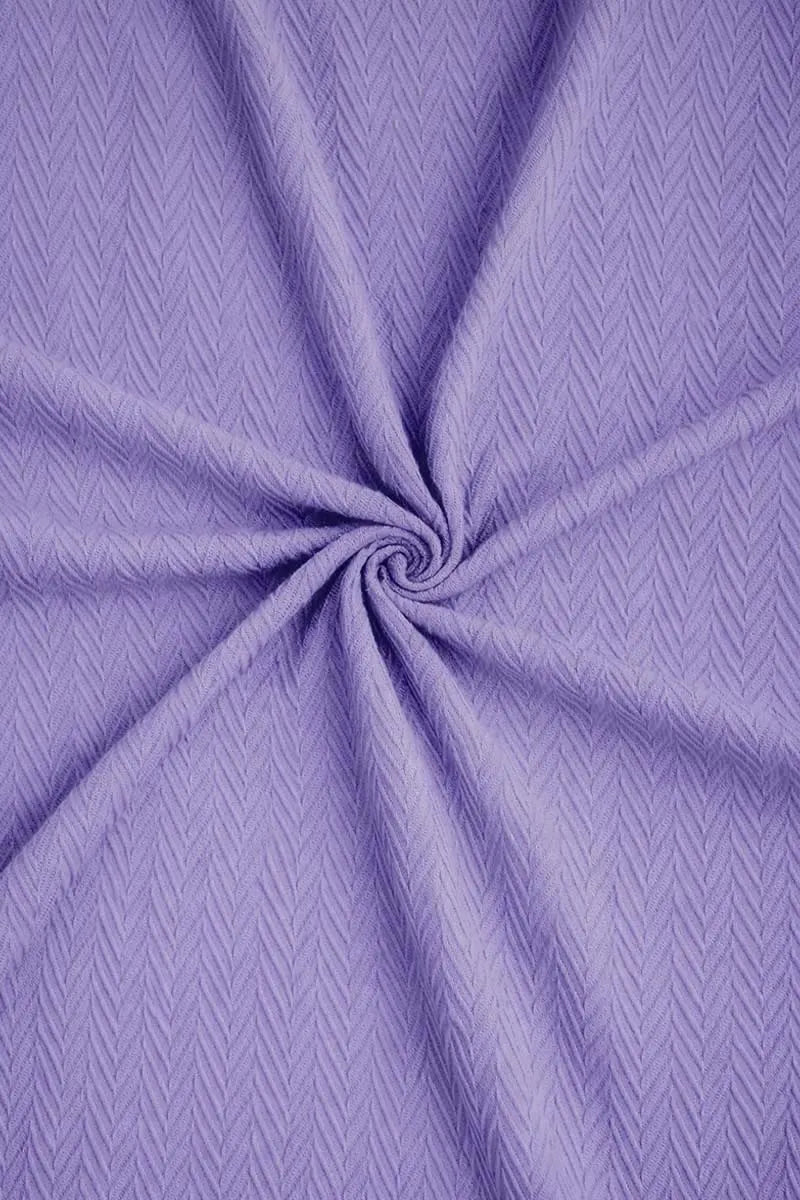 Zig-Zag Chevron All-Season Cotton Bedding Blanket DZ-2