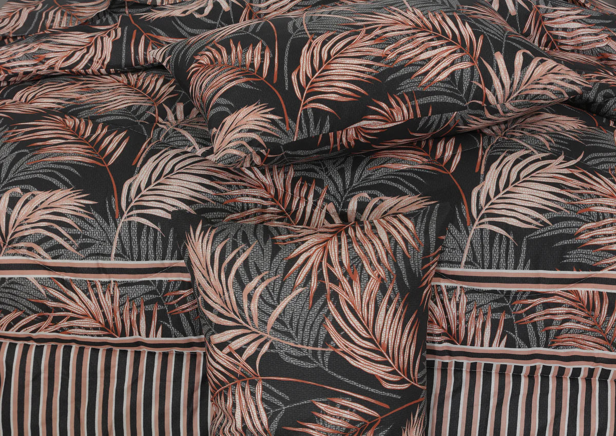7 Pcs Comforter Set DZ-19