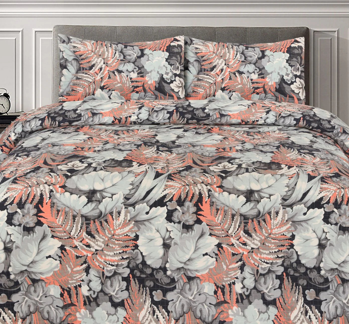 ROMA SKY PREMIUM COTTON KING BEDSHEET 3 PCS