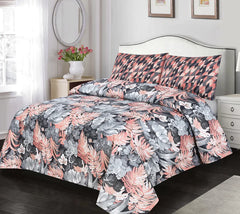 SKIO PREMIUM COTTON KING BEDSHEET 3 PCS