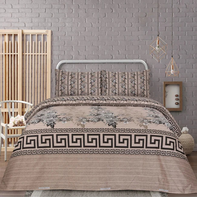 SKIN SKIO PREMIUM COTTON KING BEDSHEET 3 PCS