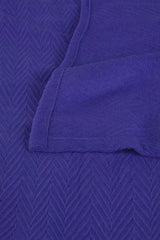 Zig-Zag Chevron All-Season Cotton Bedding Blanket DZ-8