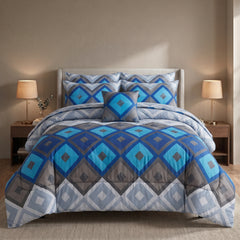 7 Pcs Comforter Set DZ-16