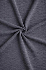 Zig-Zag Chevron All-Season Cotton Bedding Blanket DZ-6