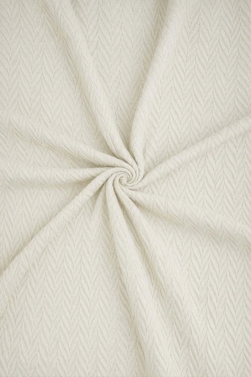 Zig-Zag Chevron All-Season Cotton Bedding Blanket DZ-3
