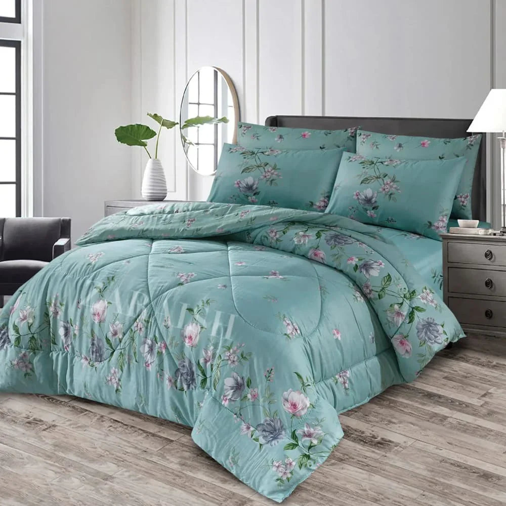 7 Pcs Comforter Set DZ-11
