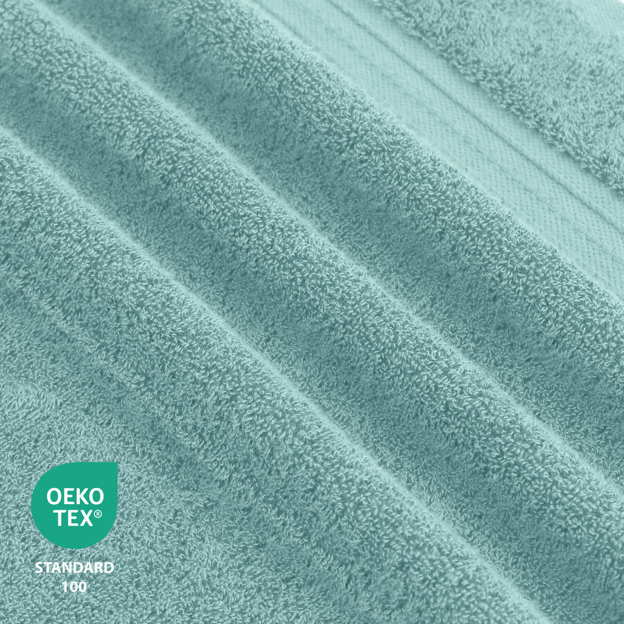 100% COTTON BATH TOWEL AQUA PURE