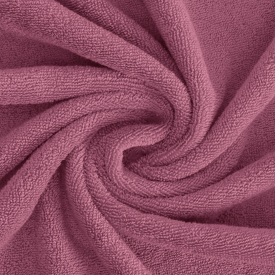 100% COTTON BATH TOWEL BARAQUE ROSE
