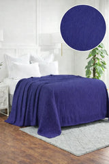 Zig-Zag Chevron All-Season Cotton Bedding Blanket DZ-8