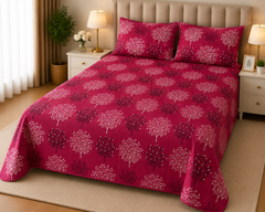 ANTIRE PREMIUM COTTON KING BEDSHEET 3 PCS