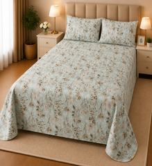 BOXI PREMIUM COTTON KING BEDSHEET 3 PCS