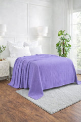 Zig-Zag Chevron All-Season Cotton Bedding Blanket DZ-2