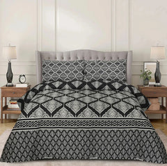 XIO COTTON BEDSHEET 3 PCS