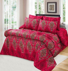 Winter Quilt/Razai Set SH-34 (Heavy polyester Filling)