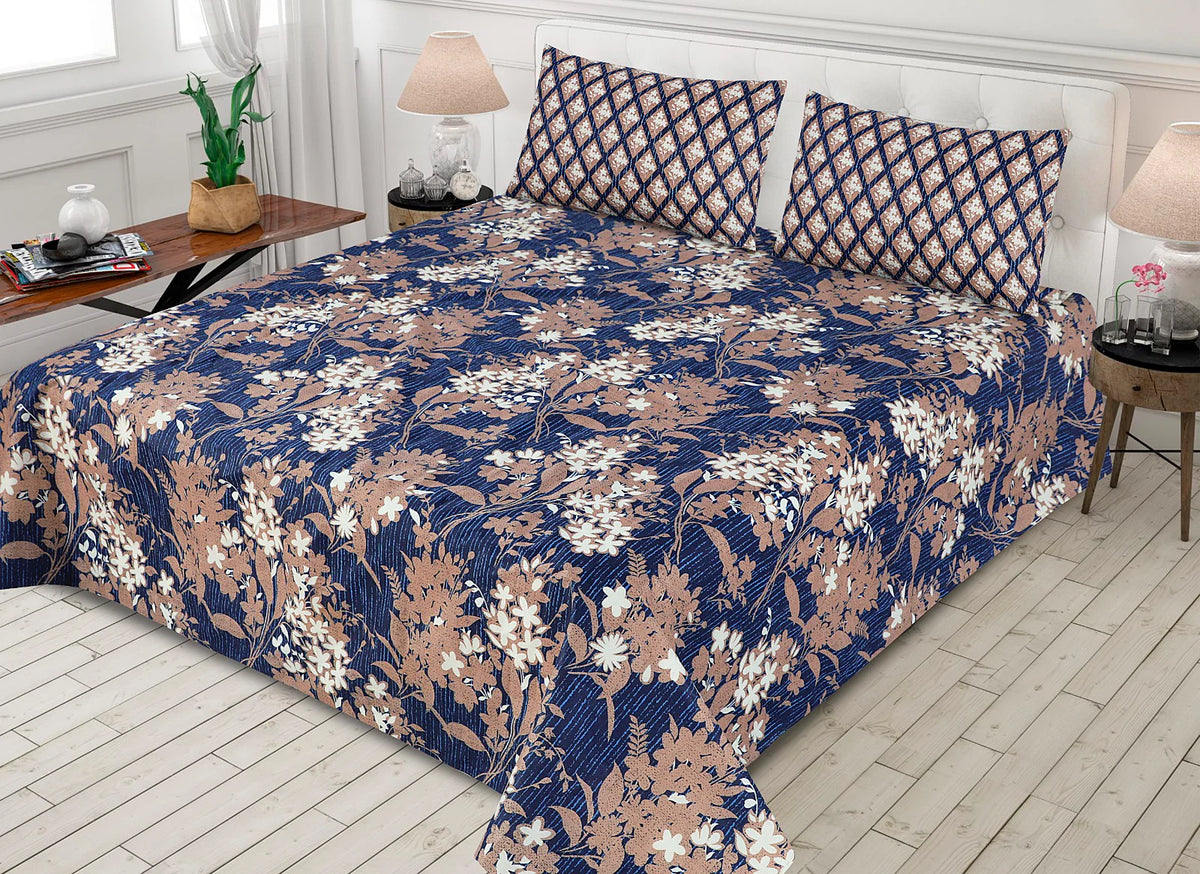SG BANS COTTON KING BEDSHEET 3 PCS