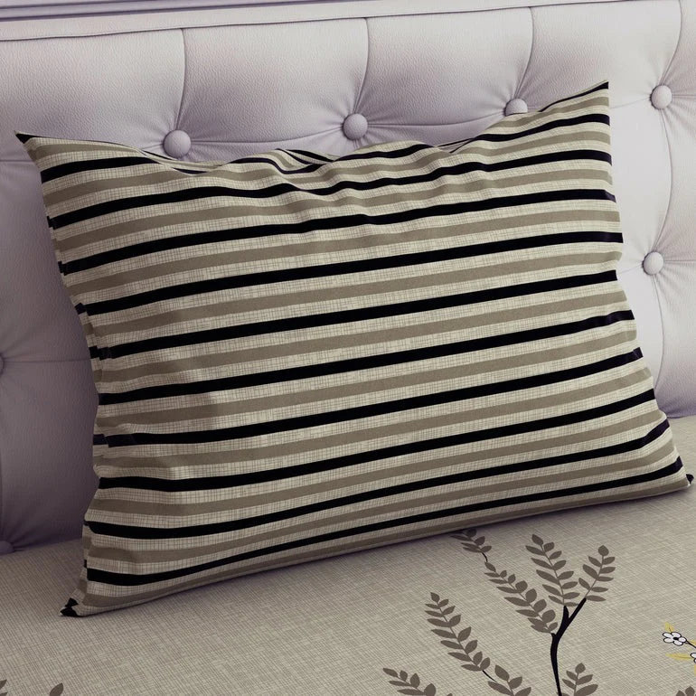 CMNT- PREMIUM COTTON KING BEDSHEET 3 PCS
