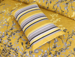 YELLOW TEENI  COTTON BEDSHEET 3 PCS