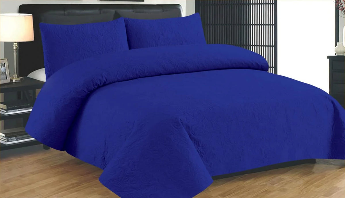 LUXURY BED SPREADS SET LUMINOX- 3PCS