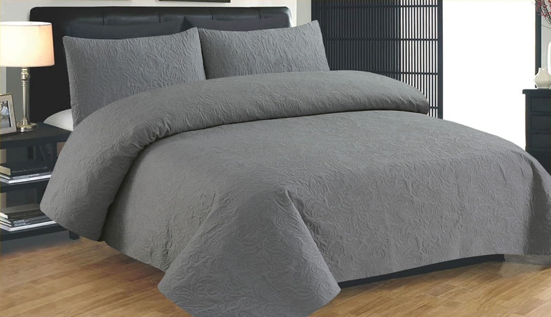 LUXURY BED SPREADS SET ZONII - 3PCS