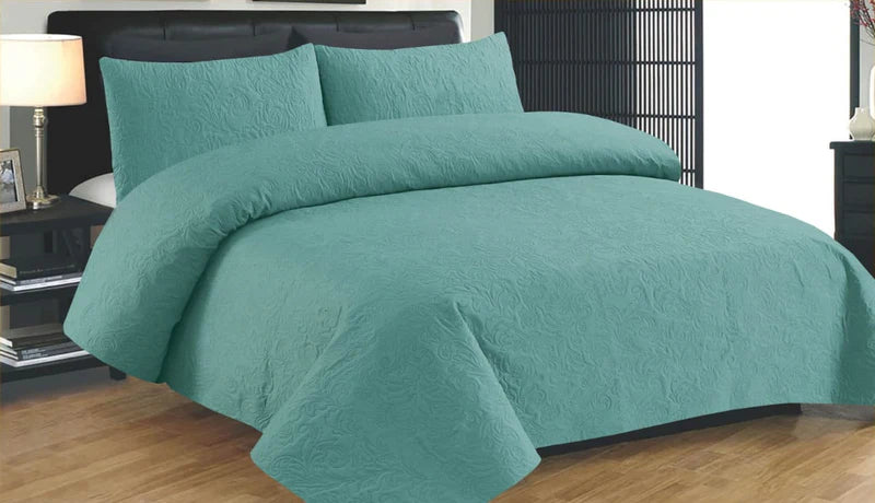 LUXURY BED SPREADS SET SAOMII - 3PCS